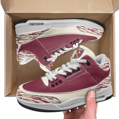 Footwearstorm West Ham United AJ3 Sneakers Shoes For Men And Women