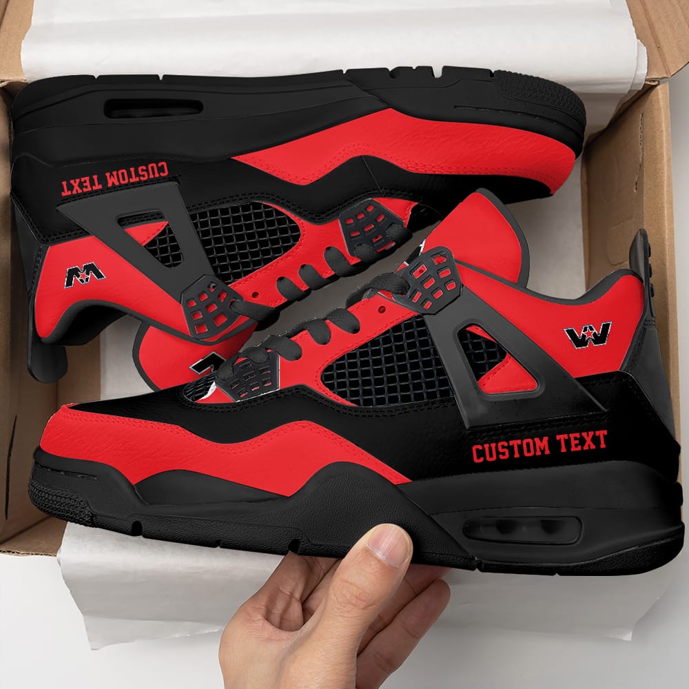 Footwearstorm Wester Star AJ4 Sneakers Shoes For Men And Women