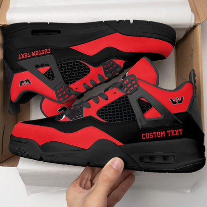 Footwearstorm Wester Star AJ4 Sneakers Shoes For Men And Women