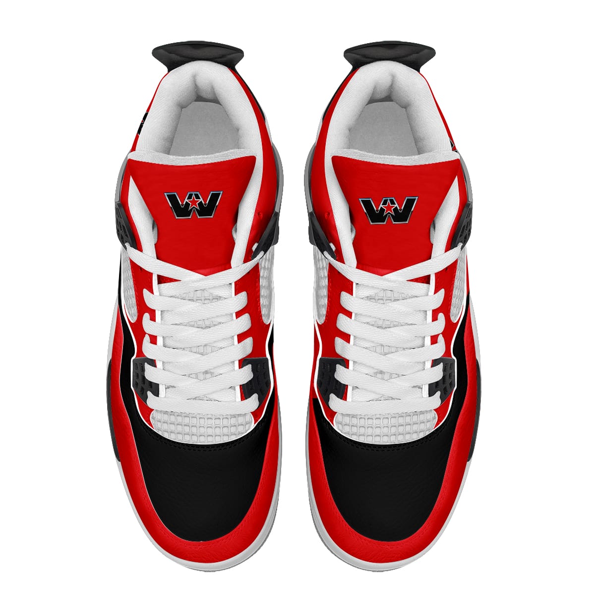 Footwearstorm Wester Star AJ4 Sneakers Shoes For Men And Women
