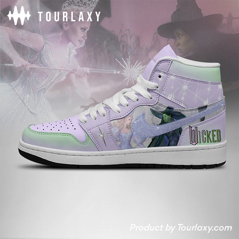 Footwearstorm Wicked For Good AJ1 High Sneakers Shoes For Men And Women 2