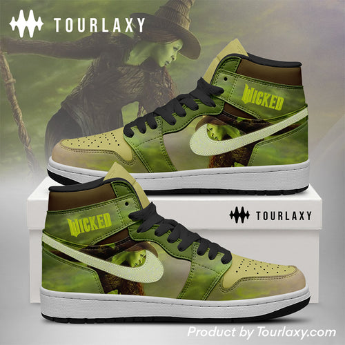Footwearstorm Wicked For Good AJ1 High Sneakers Shoes For Men And Women 1