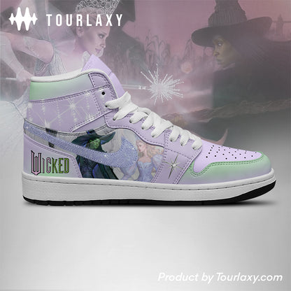 Footwearstorm Wicked For Good AJ1 High Sneakers Shoes For Men And Women 2