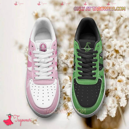 Footwearstorm Wicked Glinda And Elphaba Air Low-Top Sneakers Shoes For Men And Women 1