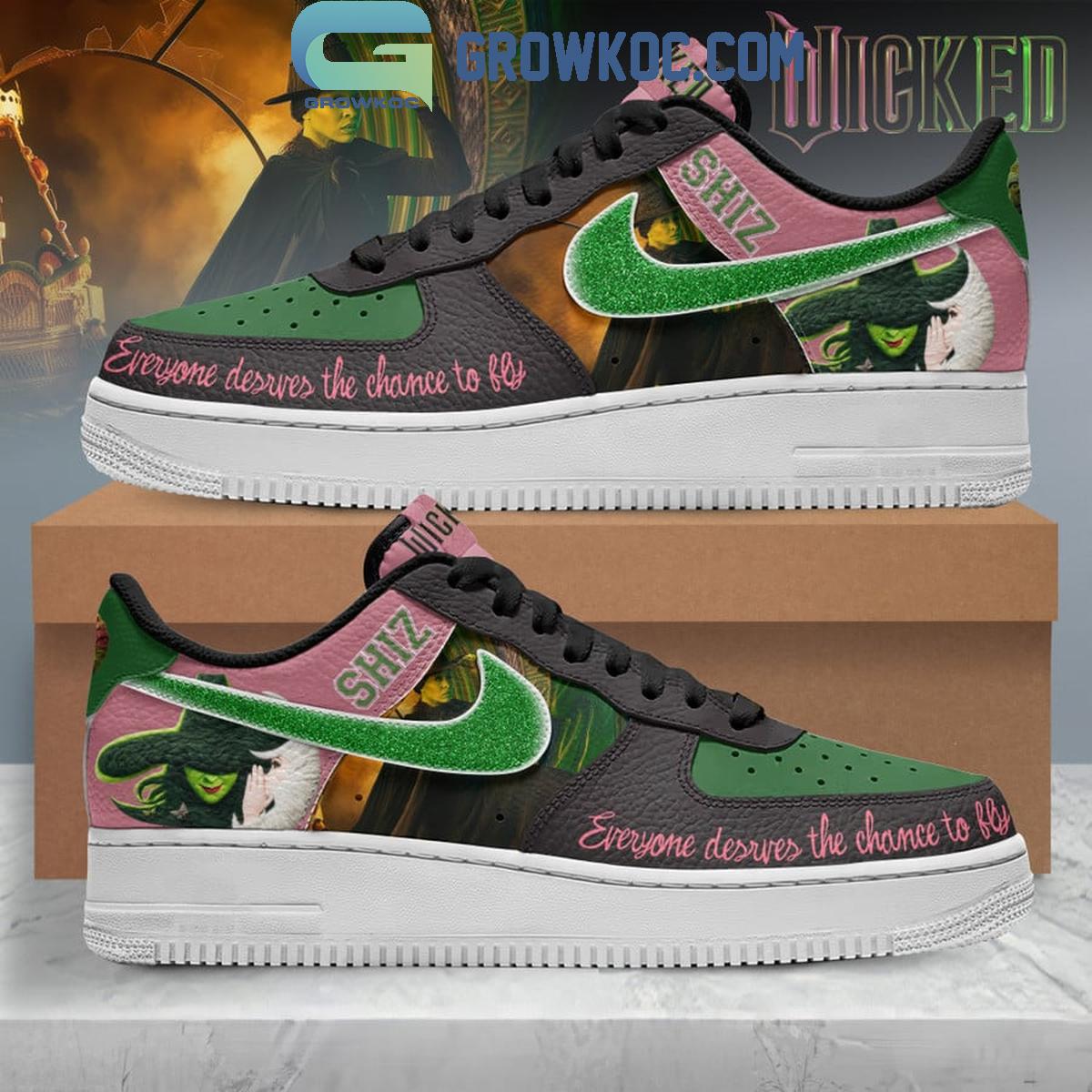 Footwearstorm Wicked Shiz Air Low-Top Sneakers Shoes For Men And Women 1