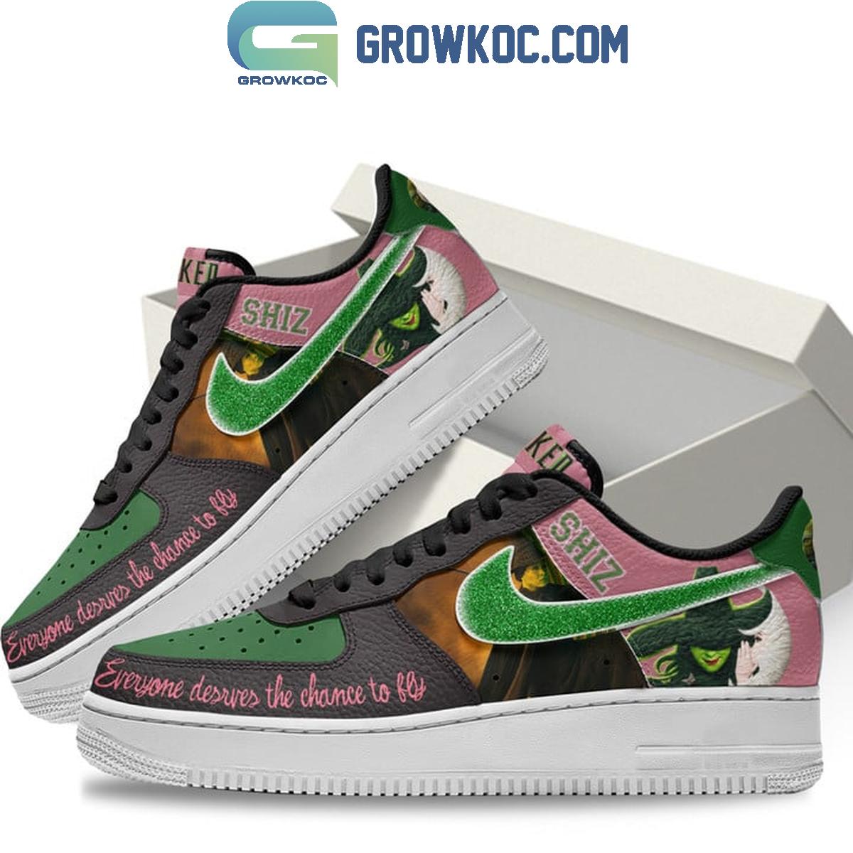 Footwearstorm Wicked Shiz Air Low-Top Sneakers Shoes For Men And Women 1