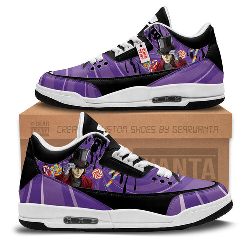 Footwearstorm Willy Wonka AJ3 Sneakers Shoes For Men And Women
