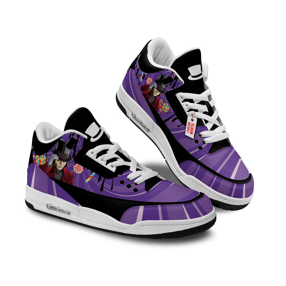 Footwearstorm Willy Wonka AJ3 Sneakers Shoes For Men And Women