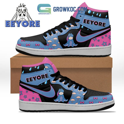 Footwearstorm Winnie the Pooh AJ1 High Sneakers Shoes For Men And Women 2