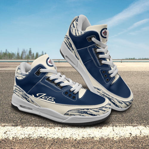 Footwearstorm Winnipeg Jets AJ3 Sneakers Shoes For Men And Women