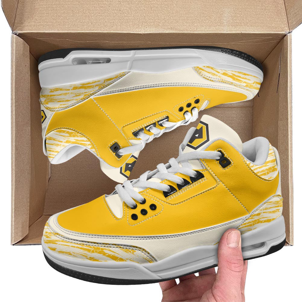 Footwearstorm Wolverhampton AJ3 Sneakers Shoes For Men And Women