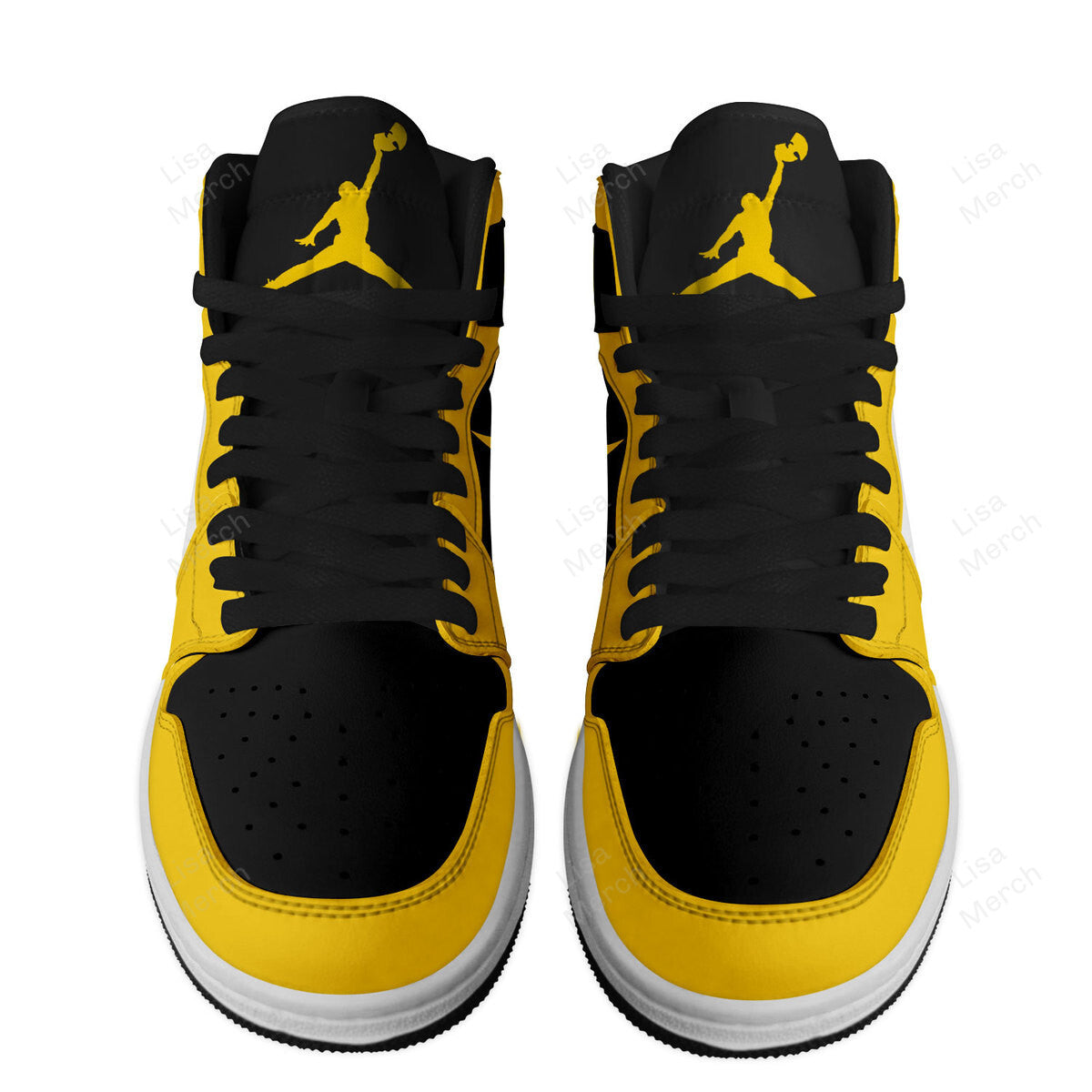 Footwearstorm Wu Tang Clan AJ1 High Sneakers Shoes For Men And Women 1
