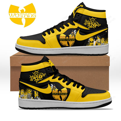 Footwearstorm Wu Tang Clan AJ1 High Sneakers Shoes For Men And Women 1
