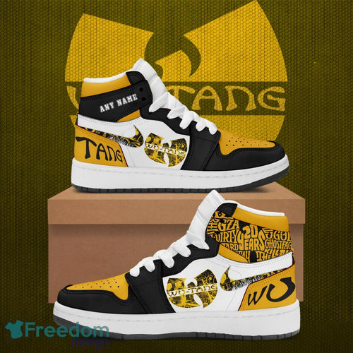 Footwearstorm Wu Tang Clan AJ1 High Sneakers Shoes For Men And Women 2