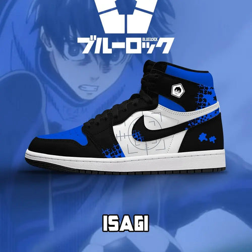 Footwearstorm Yoichi Isagi V.1  AJ1 High Sneakers Shoes For Men And Women 1