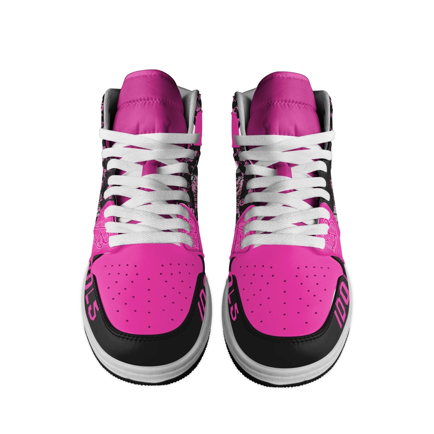 Footwearstorm Yungblud AJ1 High Sneakers Shoes For Men And Women 1
