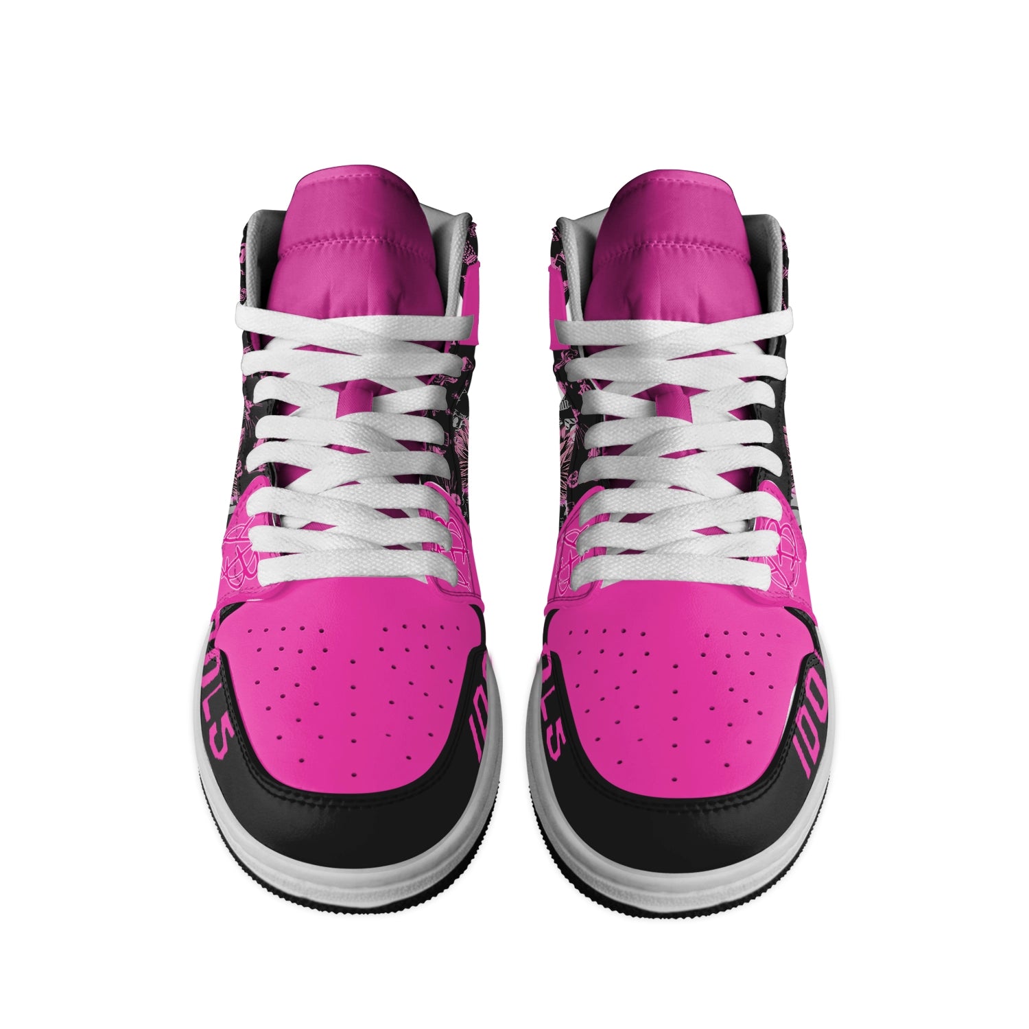 Footwearstorm Yungblud AJ1 High Sneakers Shoes For Men And Women 1
