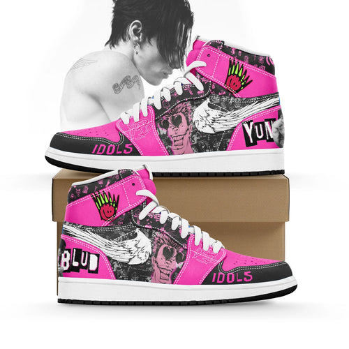 Footwearstorm Yungblud AJ1 High Sneakers Shoes For Men And Women 1