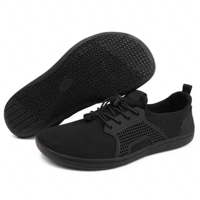 FreeStep Healthy &amp; Non-Slip barefoot Orthotic Shoes - Black