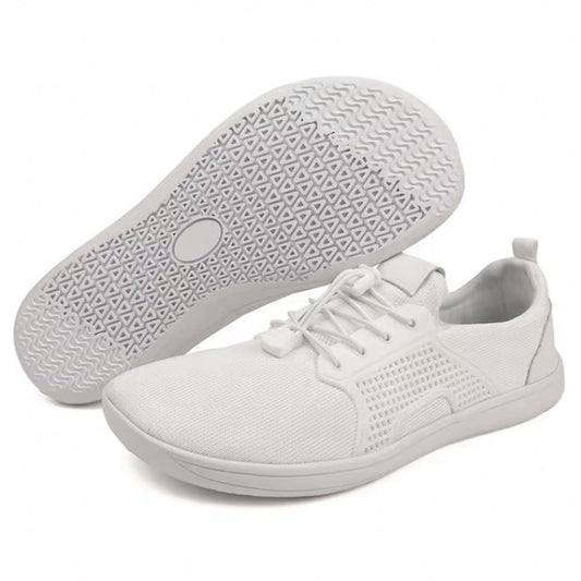 FreeStep Healthy &amp; Non-Slip barefoot Orthotic Shoes - White