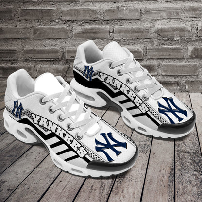 Footwearstorm New York Yankees TN Shoes Sneakers For Men And Women 2309189
