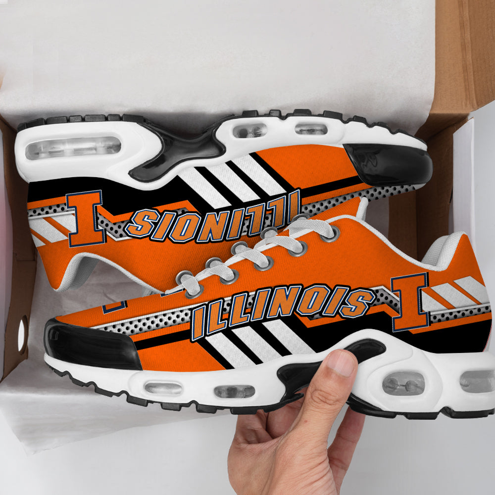 Footwearstorm Illinois Fighting Illini TN Shoes Sneakers For Men And Women 2309134