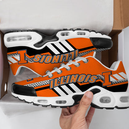 Footwearstorm Illinois Fighting Illini TN Shoes Sneakers For Men And Women 2309134