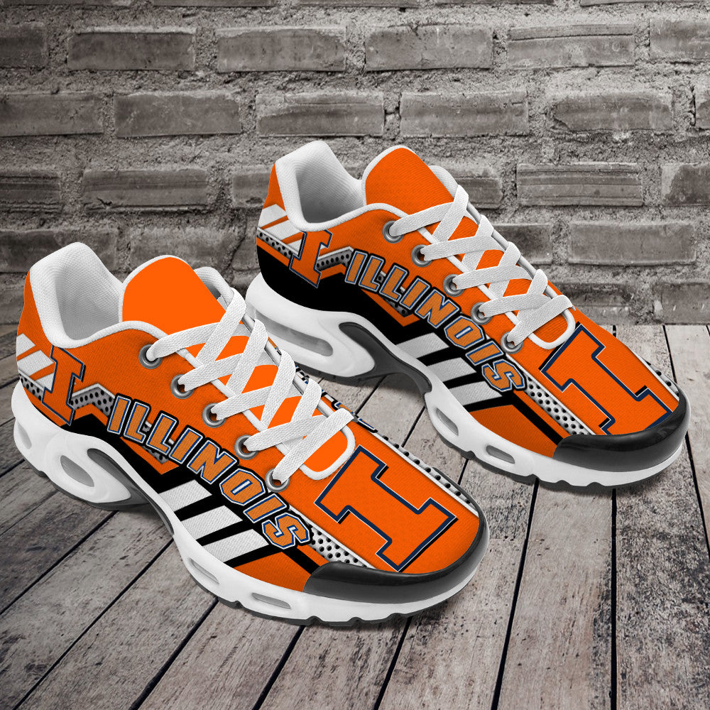 Footwearstorm Illinois Fighting Illini TN Shoes Sneakers For Men And Women 2309134