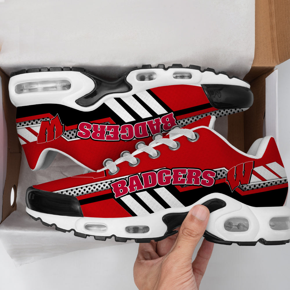 Footwearstorm Wisconsin Badgers TN Shoes Sneakers For Men And Women 230990