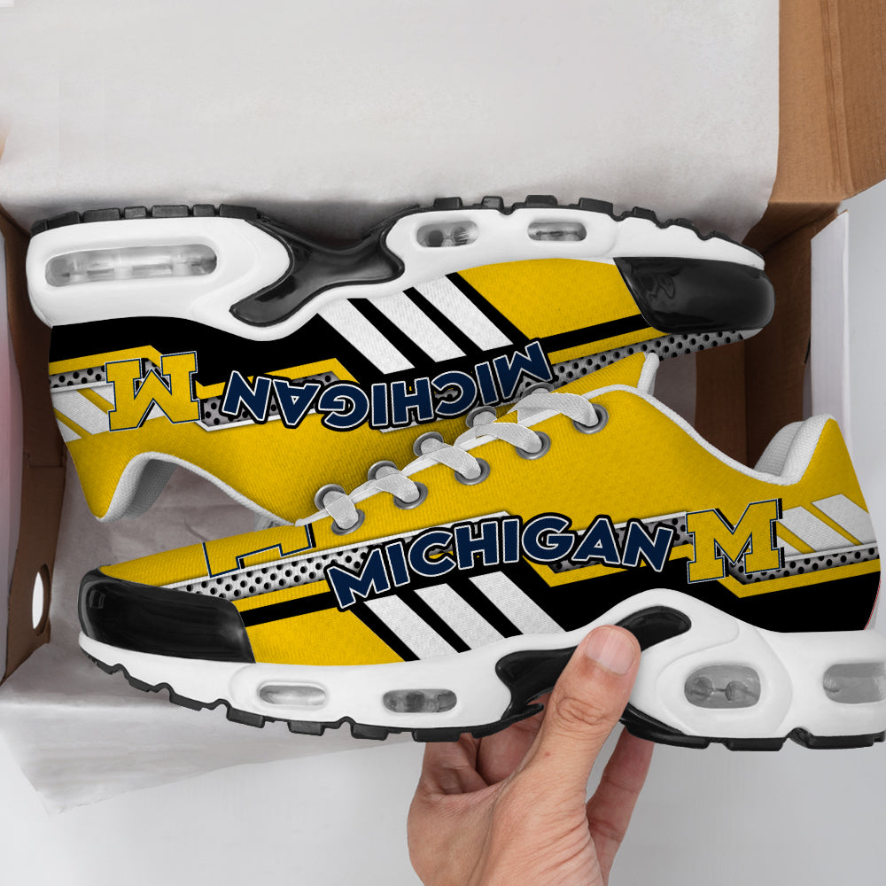Footwearstorm Michigan Wolverines TN Shoes Sneakers For Men And Women 2309104