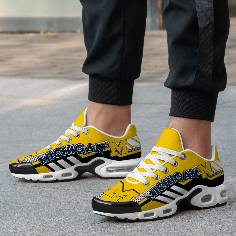 Footwearstorm Michigan Wolverines TN Shoes Sneakers For Men And Women 2309104