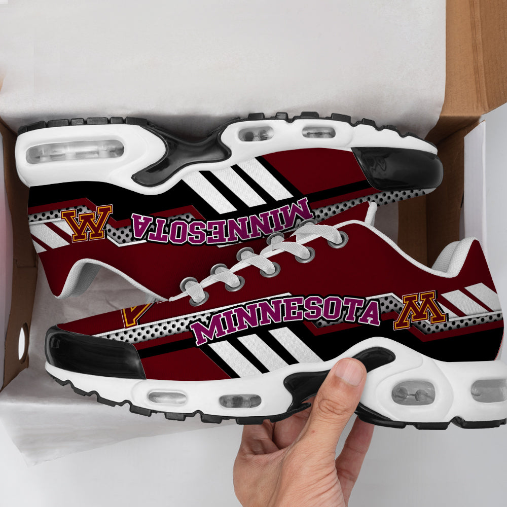 Footwearstorm Minnesota Golden Gophers TN Shoes Sneakers For Men And Women 230995