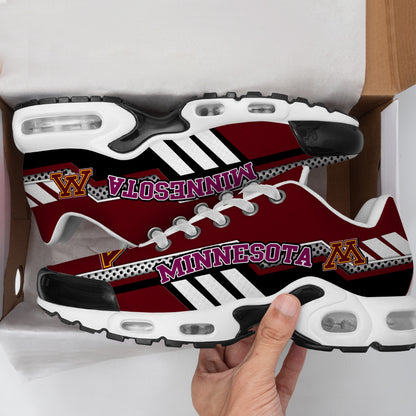 Footwearstorm Minnesota Golden Gophers TN Shoes Sneakers For Men And Women 230995