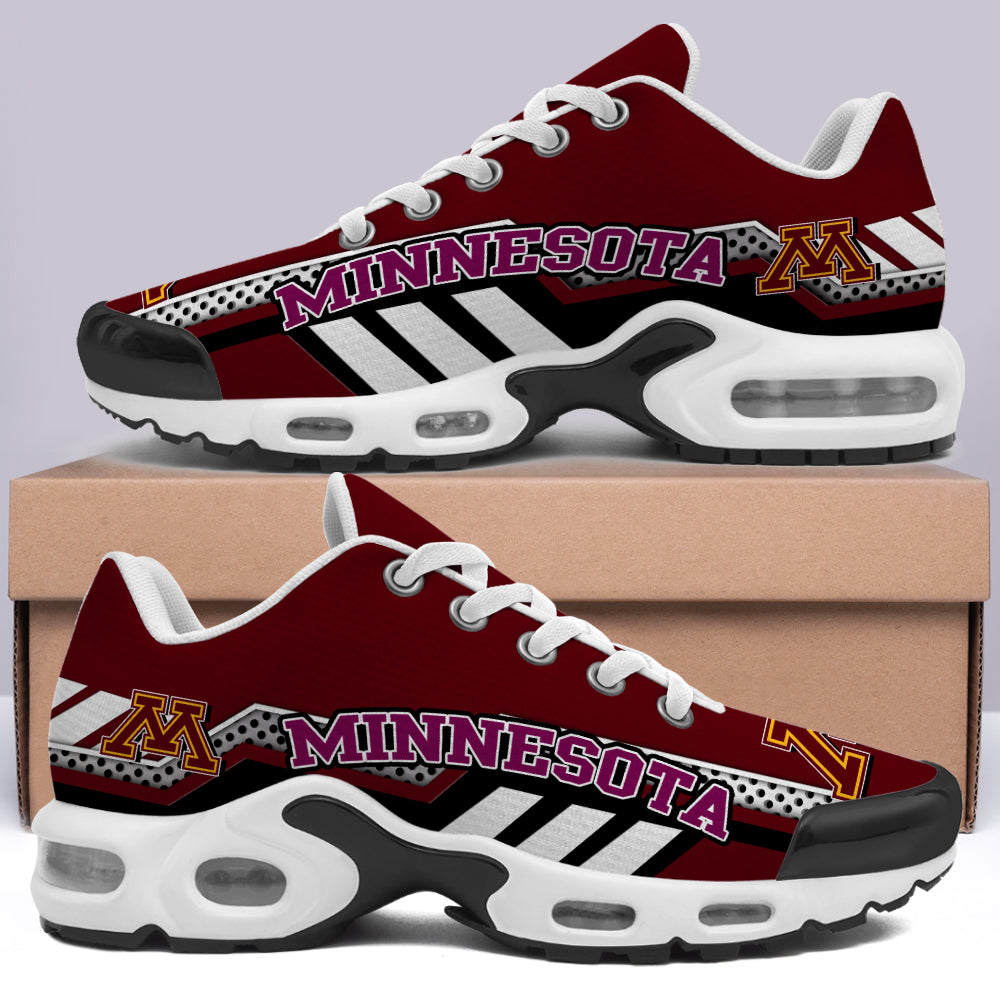 Footwearstorm Minnesota Golden Gophers TN Shoes Sneakers For Men And Women 230995