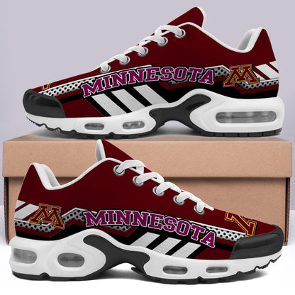 Footwearstorm Minnesota Golden Gophers TN Shoes Sneakers For Men And Women 230995