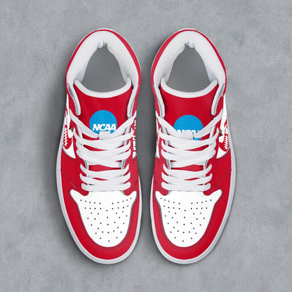 Footwearstorm Louisville Cardinals AJ1 High Sneakers Shoes For Men And Women 3009301