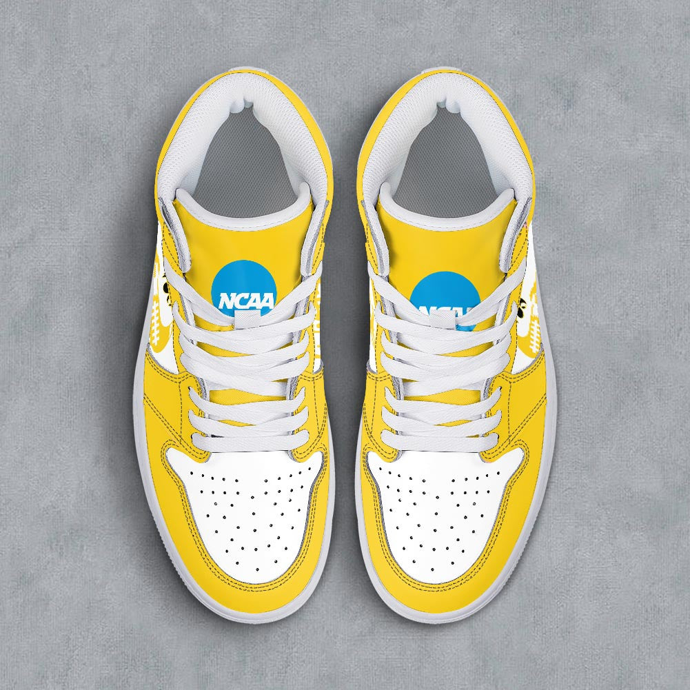 Footwearstorm lowa State Cyclones AJ1 High Sneakers Shoes For Men And Women 3009294