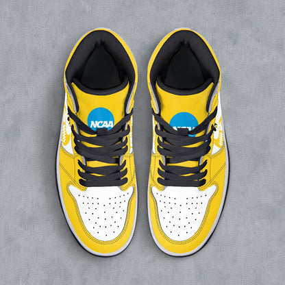 Footwearstorm lowa State Cyclones AJ1 High Sneakers Shoes For Men And Women 3009294