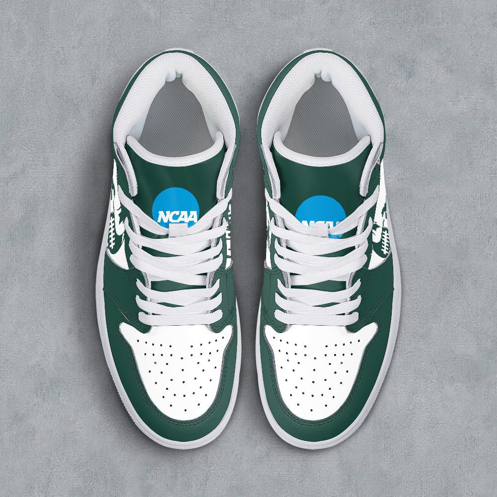 Footwearstorm Michigan State Spartans AJ1 High Sneakers Shoes For Men And Women 3009291