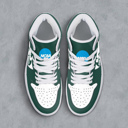 Footwearstorm Michigan State Spartans AJ1 High Sneakers Shoes For Men And Women 3009291