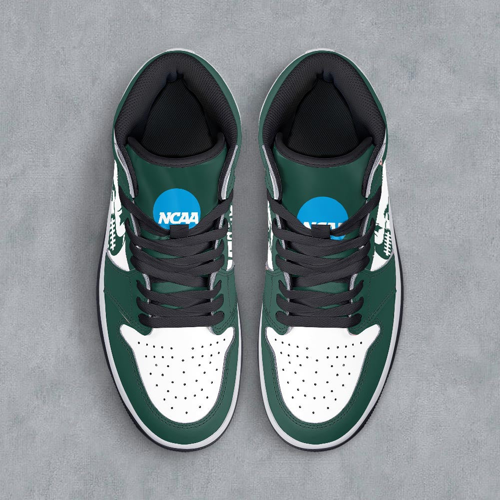 Footwearstorm Michigan State Spartans AJ1 High Sneakers Shoes For Men And Women 3009291