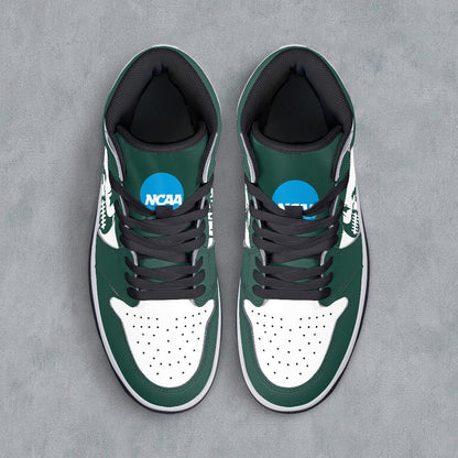 Footwearstorm Michigan State Spartans AJ1 High Sneakers Shoes For Men And Women 3009291