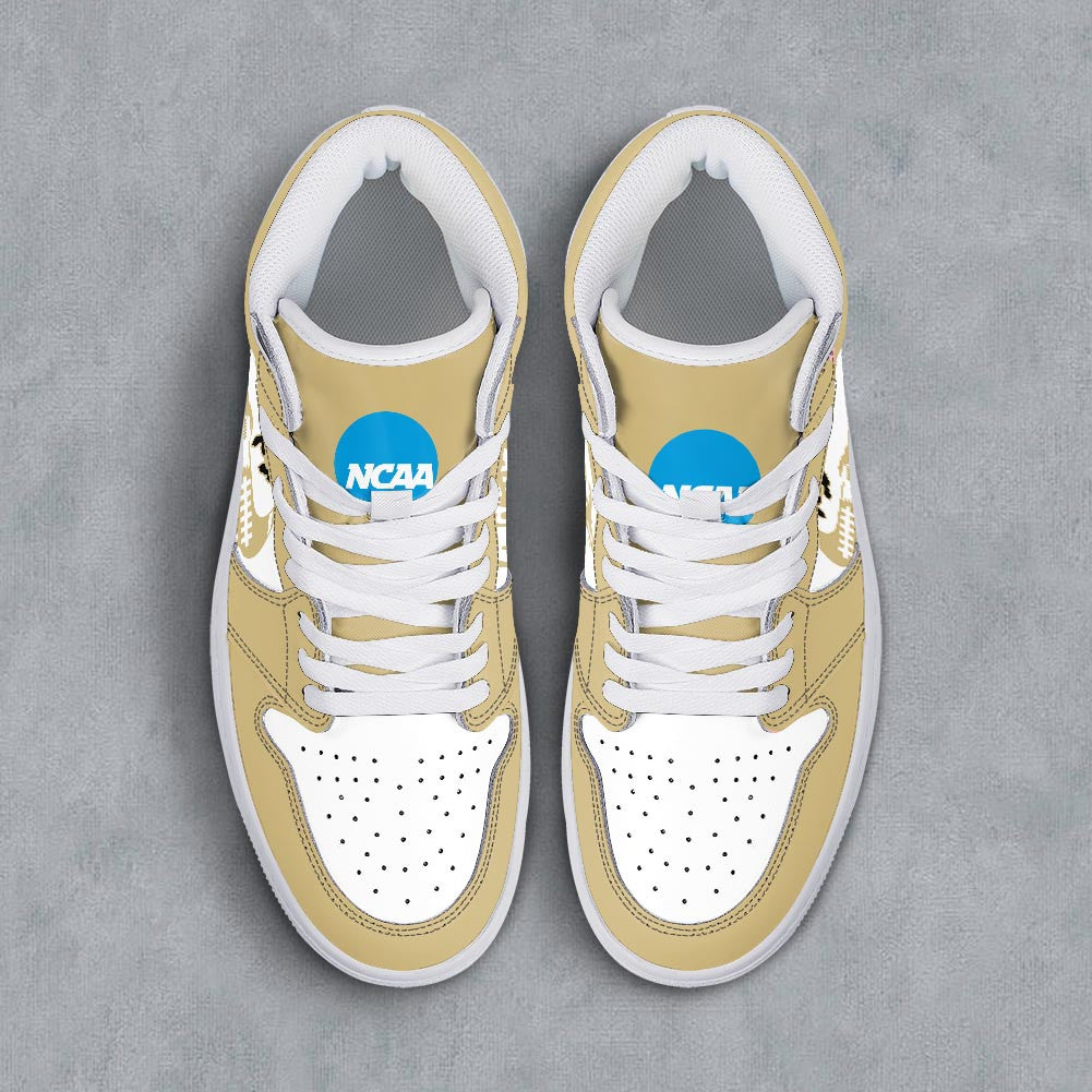 Footwearstorm Colorado Buffaloes AJ1 High Sneakers Shoes For Men And Women 3009289