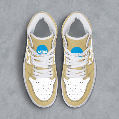 Footwearstorm Colorado Buffaloes AJ1 High Sneakers Shoes For Men And Women 3009289