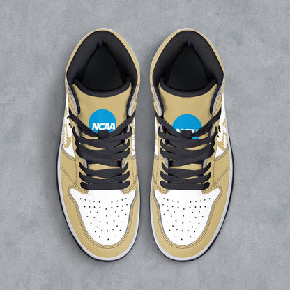 Footwearstorm Colorado Buffaloes AJ1 High Sneakers Shoes For Men And Women 3009289