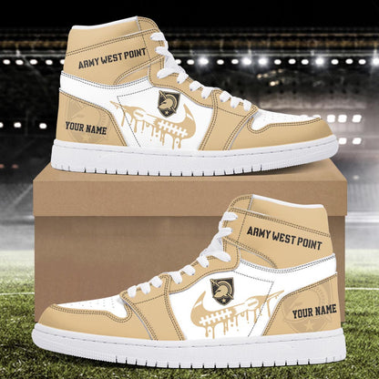 Footwearstorm Army Black Knights AJ1 High Sneakers Shoes For Men And Women 3009286