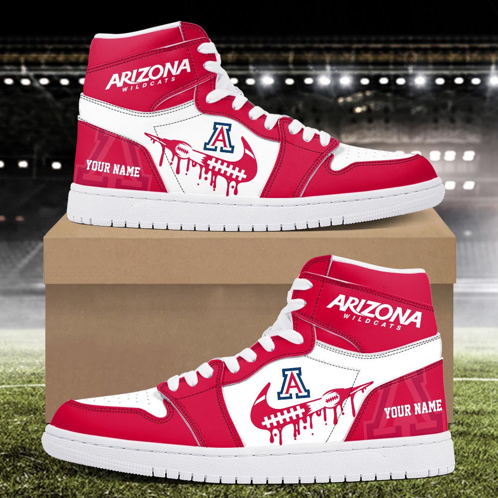 Footwearstorm Arizona Wildcats AJ1 High Sneakers Shoes For Men And Women 3009282