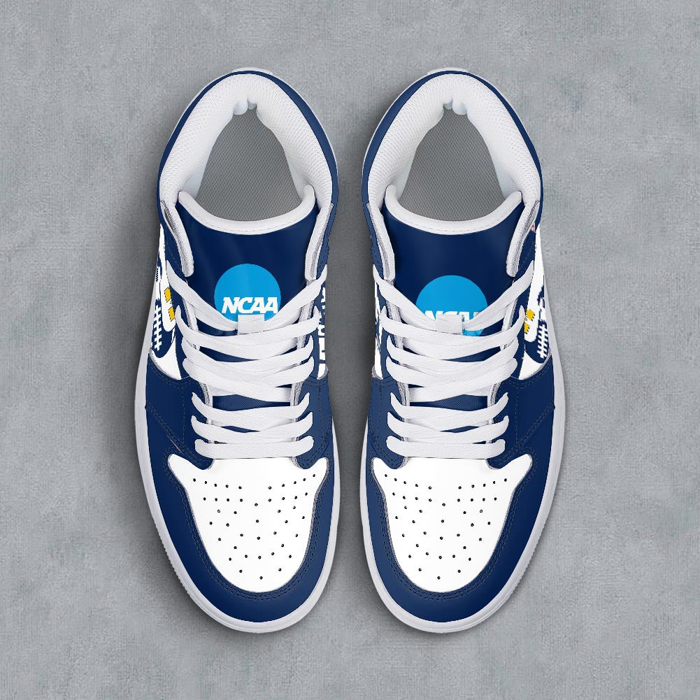 Footwearstorm Michigan Wolverines AJ1 High Sneakers Shoes For Men And Women 3009284