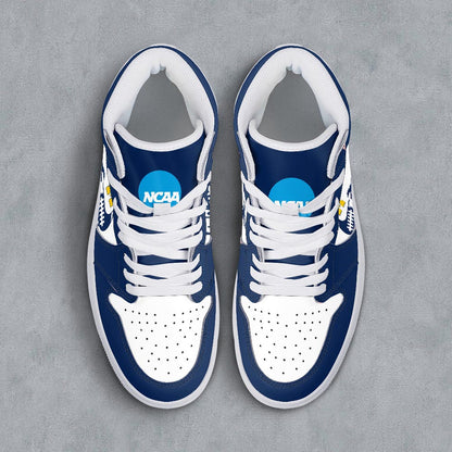 Footwearstorm Michigan Wolverines AJ1 High Sneakers Shoes For Men And Women 3009284