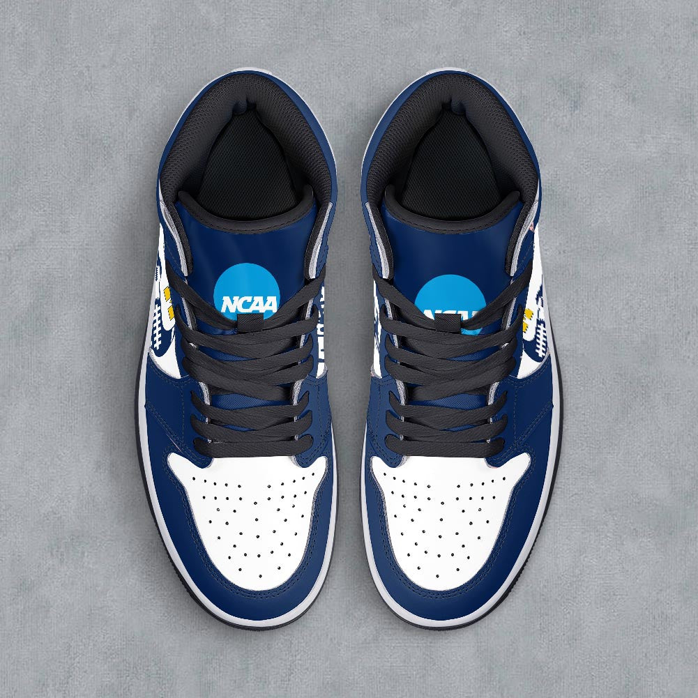 Footwearstorm Michigan Wolverines AJ1 High Sneakers Shoes For Men And Women 3009284